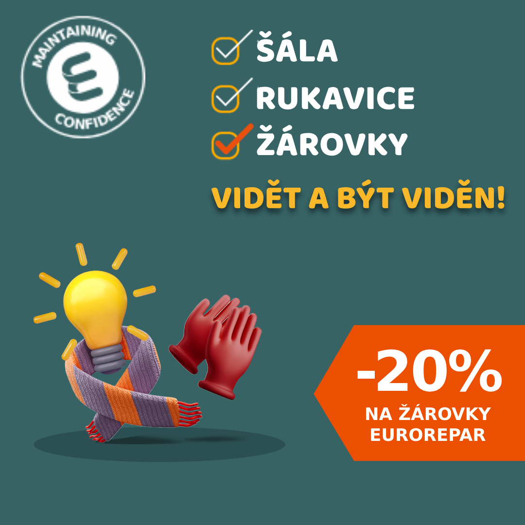 Sleva 20% na žárovky EUROREPAR