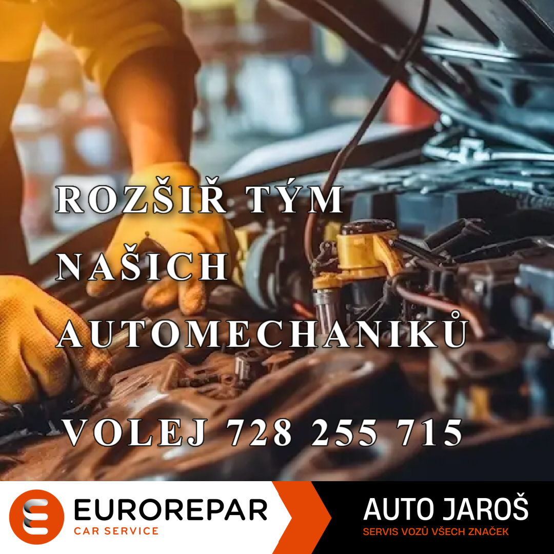 Hledáme šikovného automechanika!